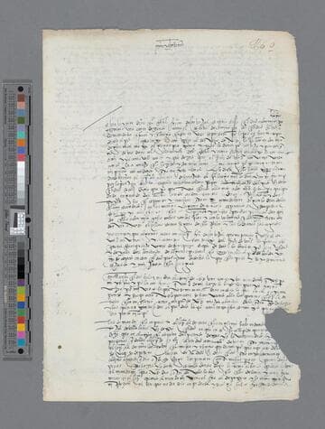 Luis Garcia Samames letter to Gonzalo Pizarro