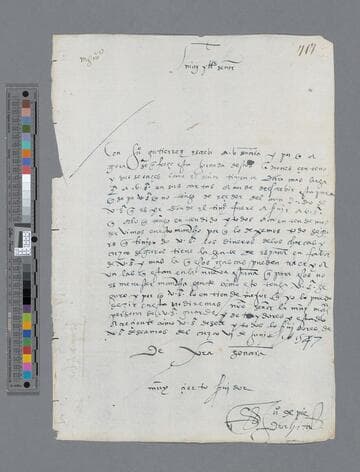 Juan de Piedrahita letter to Gonzalo Pizarro