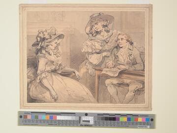 Rowlandson and his Fair Sitters