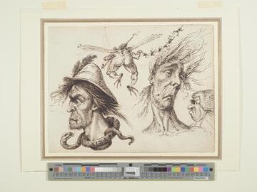 Wooded Landscape with Rustic Lovers