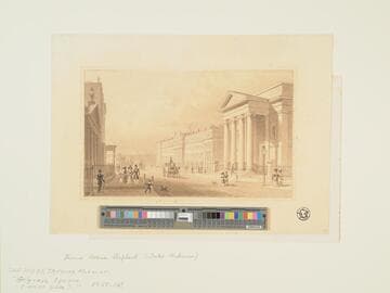 Belgrave Square, West Side