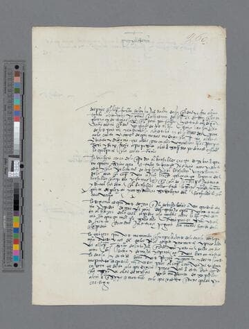 Luis Garcia Samames letter to Gonzalo Pizarro