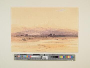 Looking Across to Carrera