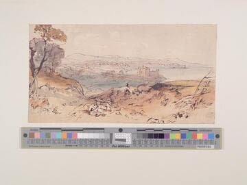 Land and Seascape with Castle