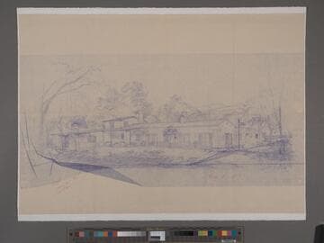 Doheny, Mr. and Mrs. E. L.: Ferndale Ranch house