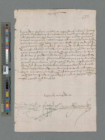 Alonso Alvarez and others, letter to Gonzalo Pizarro