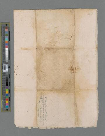 Carlos V, Emperor of Germany and King of Spain, document to Gonzalo Pizarro