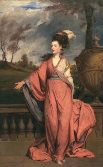 Jane Fleming, later Countess of Harrington