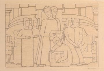 Bullocks Drawing III