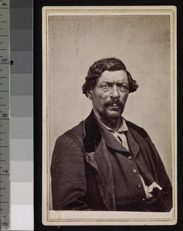 Jim Beckwith, once chief of Crow Indians