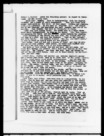 Charley Woods and the Clanton boys [microform]: 1935, January 26