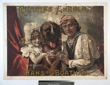 Charles Arnold : Hans the Boatman