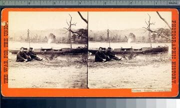 Gunboat "Kansas," in James River,2691