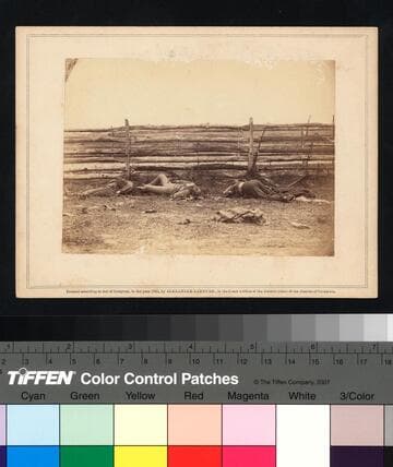 View on Battle-Field of Antietam