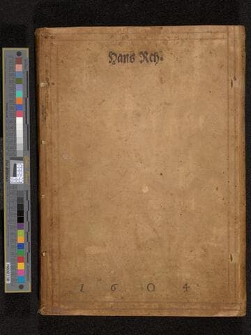 Dis ist das Buch der Cirurgia. : Hantwirckung der Wundartzny / von Hyero[n]imo Bru[n]schwig