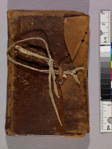 Luke Gridley diary, 1757 Mar. 29-1758 Aug. 23