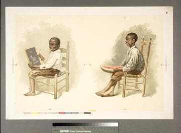 [The artist] ; [The gourmand]