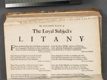 Loyal subject's litany. Part 2
