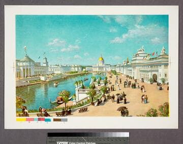 [View of Grand Court looking west]