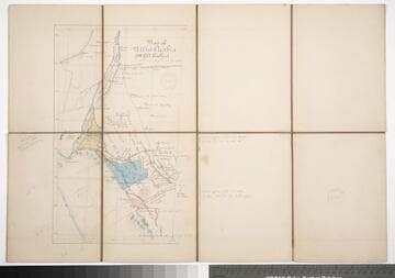 Map of N. West Arabia / Mr. G.A. Wallin