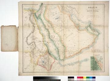 Arabia, the Red Sea, and the Valley of the Nile, including Egypt, Nubia, and Abyssinia / by W. Hughes, F.R.G.S