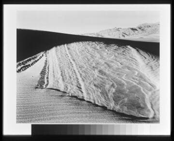 Dunes, Death Valley
