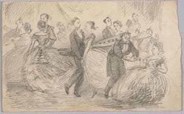 Dancing Party with Hazardous Costumes