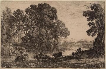 The Cowherd (Le Bouvier)