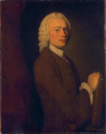 Unknown Man, called Laurence Sterne