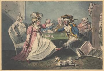 Captain Wattle and Miss Roe