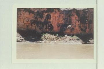 The two Powell boats dropping into Fern Glen Rapid
