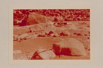 Norm Nevills in 13-Foot Rapid