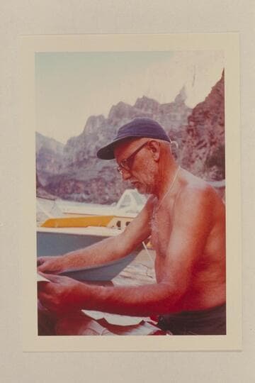 Ed l'Anson at Mile 164