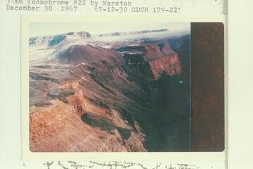 Up Grand Canyon to Vulcans Throne