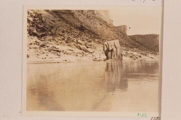 Ten Mile Rock. Eddy lunched at this point on July 18, 1927