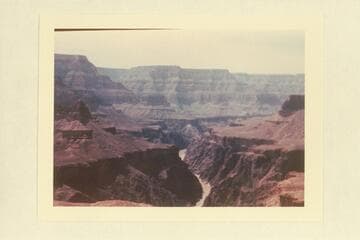 Downriver to Hermit Basin from Cheops