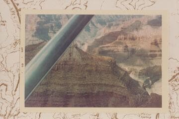 Between Osiris and Shiva.  Route through Supai and Coconino to Shiva