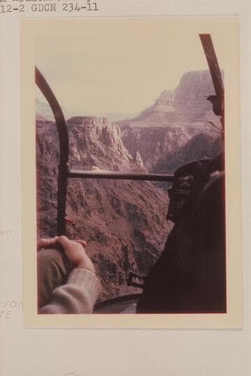 Up to the Cornucopia at Mile 234