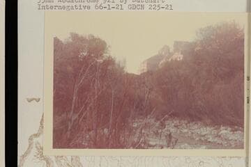 Northwest of mouth of Robbers Roost Canyon; Diamond Creek