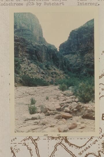 In east arm of Separation Canyon