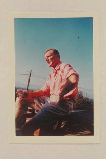 Vee Bodrero tells just how it was done. Russ Haverick's party at Sherman Oaks