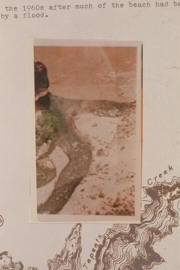 Dories moored at the mouth of Tapeats Creek