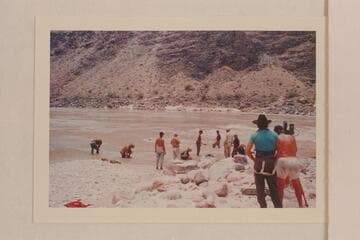 The placering sequence at Tapeats Creek