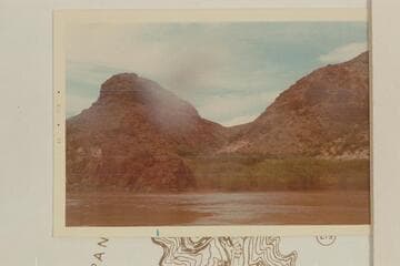 Gulley at Mile 221.1, left bank