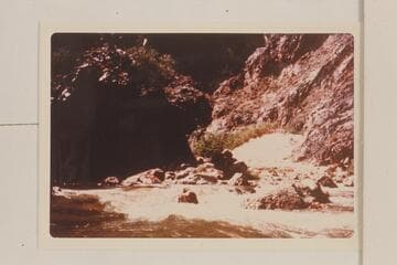 Mouth of Hance Canyon