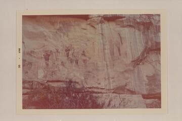 Paintings 3 miles north of Thompson