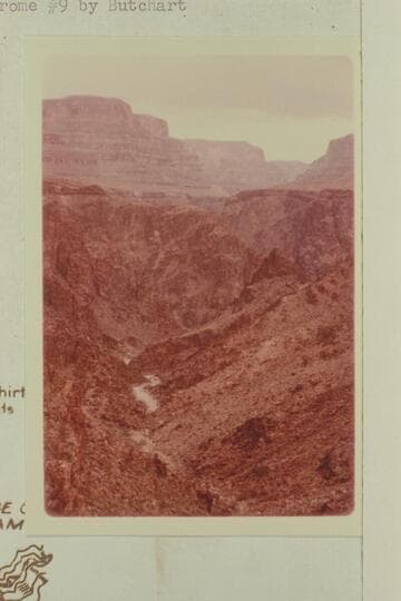 East arm of 234 Mile Canyon