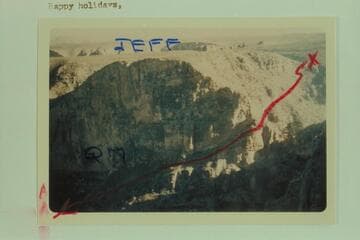 Upper part Quartermaster Trail