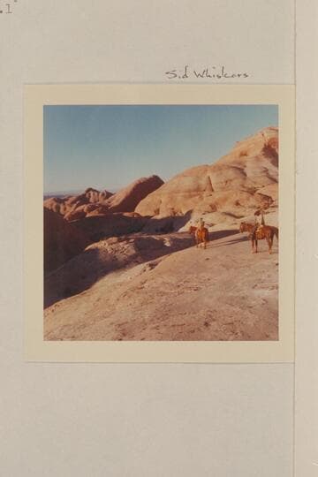 The bald heads between Black Water Creek and the basin north of Sid Whiskers Butte. Sid Whiskers; Dan Lehi