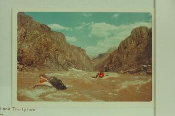 230 Mile Rapid at Mile 229.8- upstream